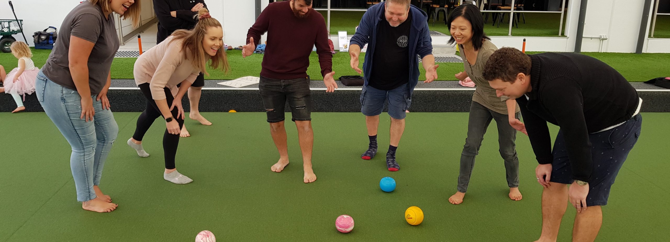 Barefoot Bowls Brisbane